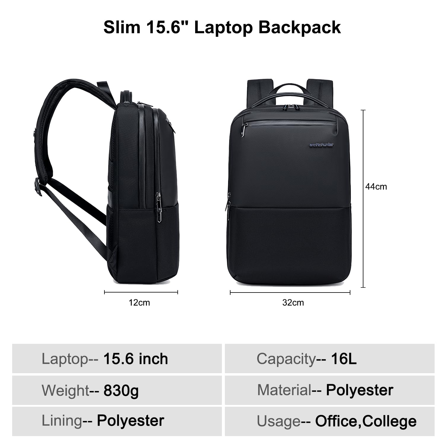 Sac À Dos Pratique En Tissu, Idéal Pour Les Affaires Et Le Quotidien