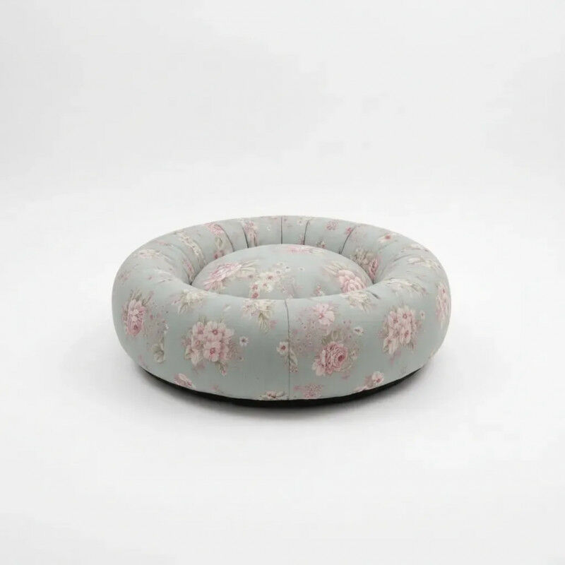 Coussin Donut Xl En Lin Thermorégulant Pour Chat Et Chien