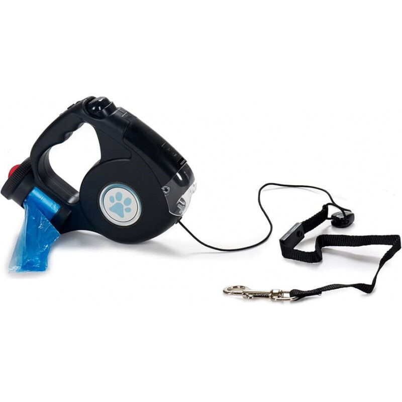 Laisse Extensible 3 En 1 Pour Chien - 5 Metres thumbnail 3
