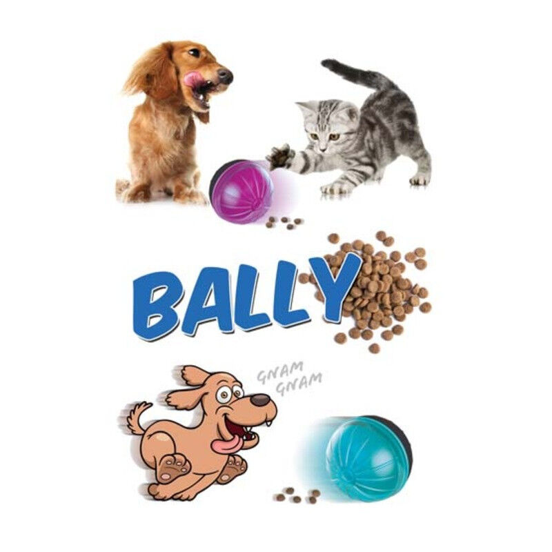 Balle De Nourriture Et De Friandises Pour Chat Et Chien - Georplast thumbnail 4