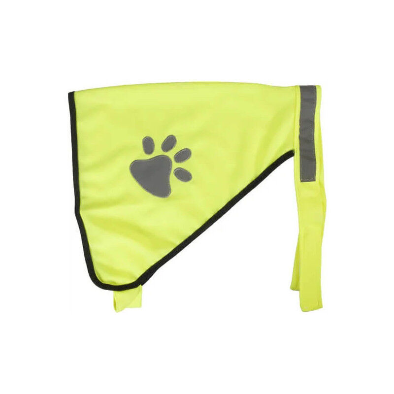 Gillet De Sécurité Refi Jaune Fluo Pour Chien - Flamingo
