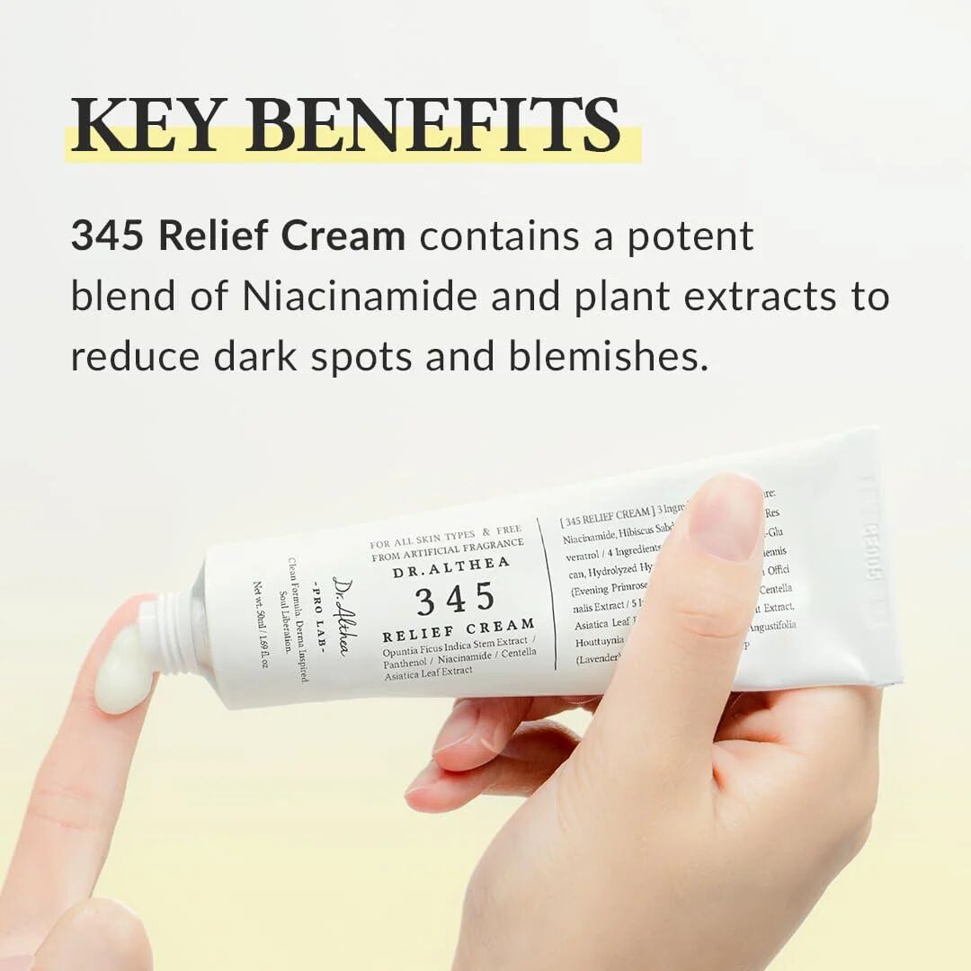 Dr.althea 345 Relief Cream - 50ml