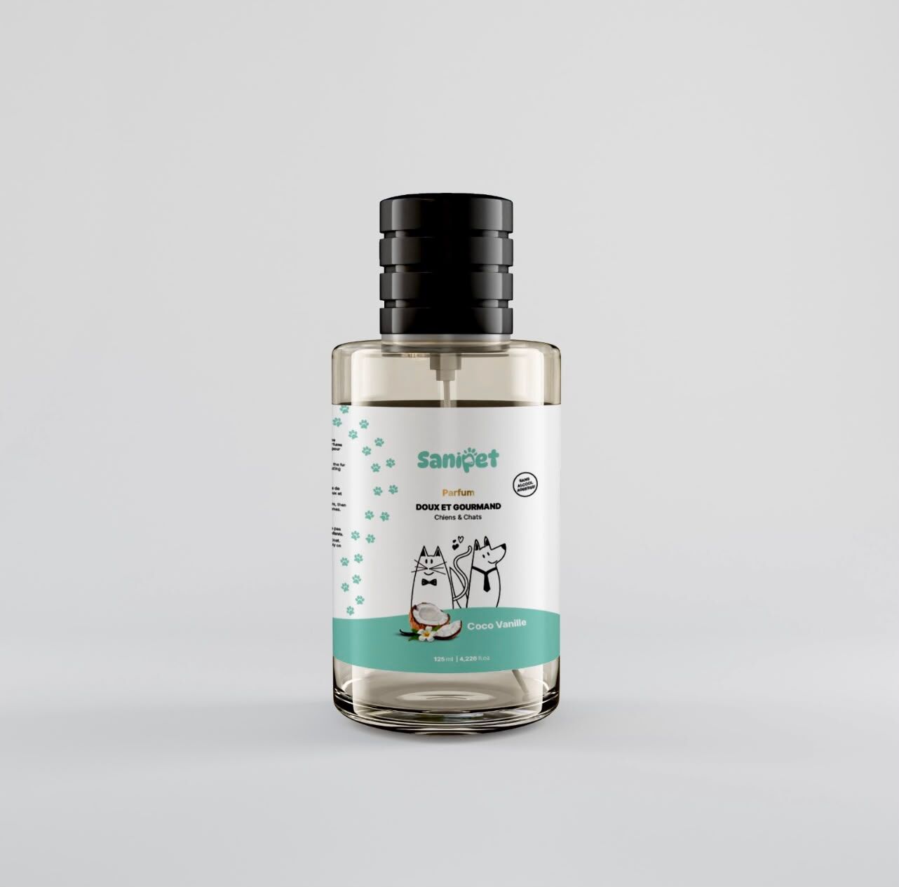 Sanipet Coco Vanille – Parfum Premium Pour Chiens &amp; Chats