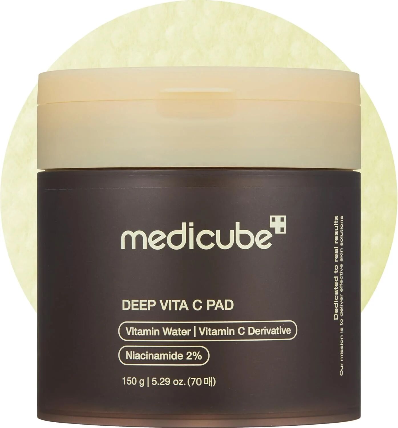 Medicube Deep Vita C Pad - 70 Pcs