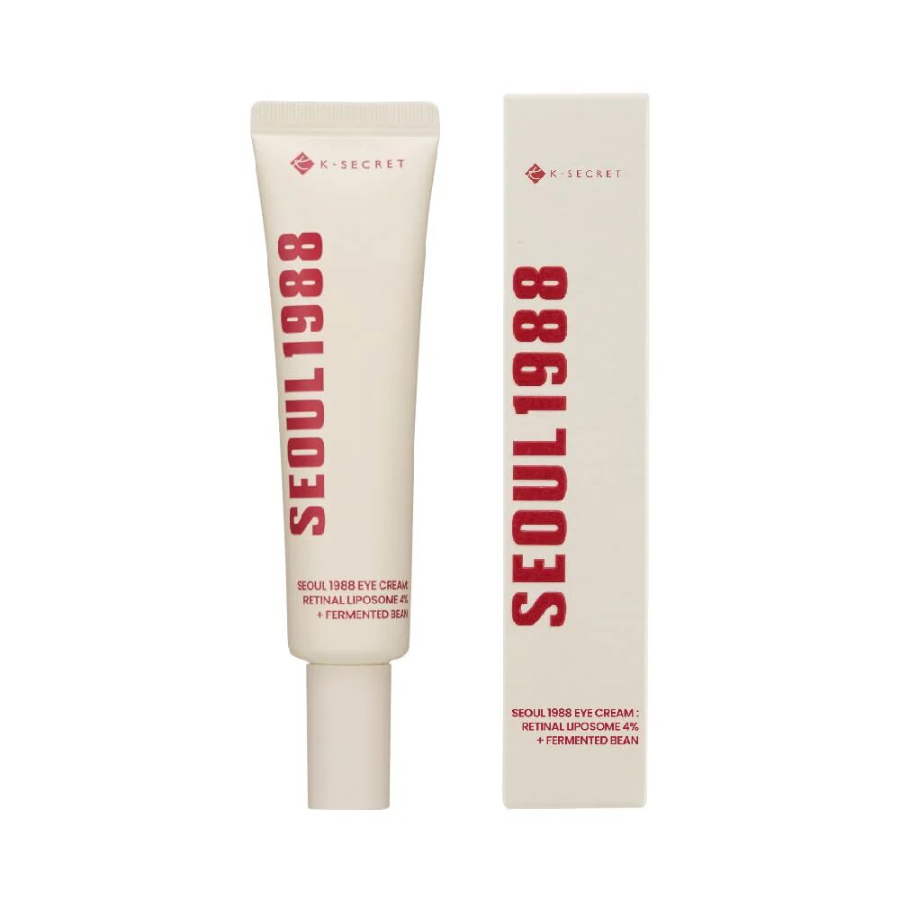 K - Secret Seoul 1988 Eye Cream Retinal Liposome 4 Fermented Bean - 30ml