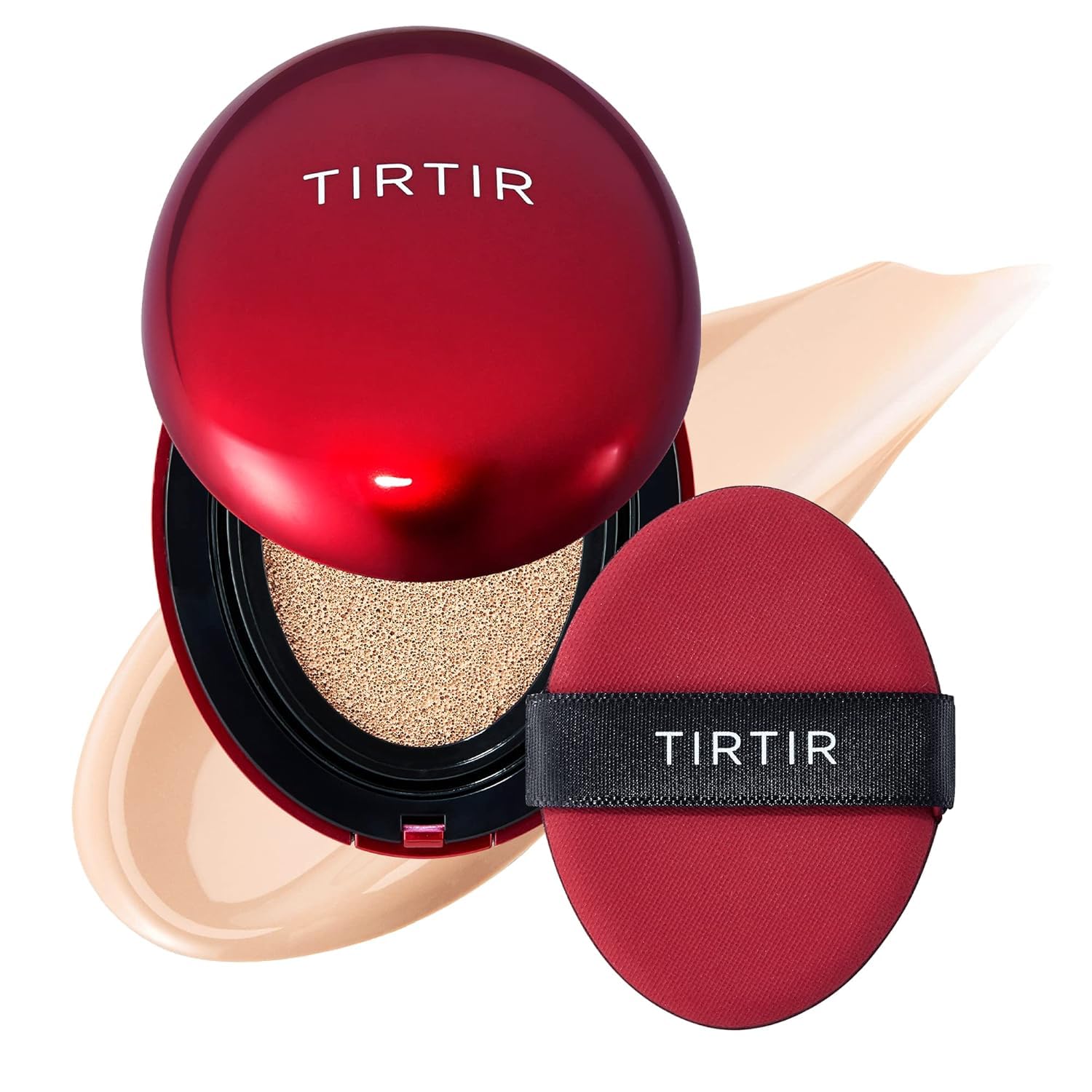 Tirtir Mask Fit Red Cushion - Full Size 18g - 17c Porcelain