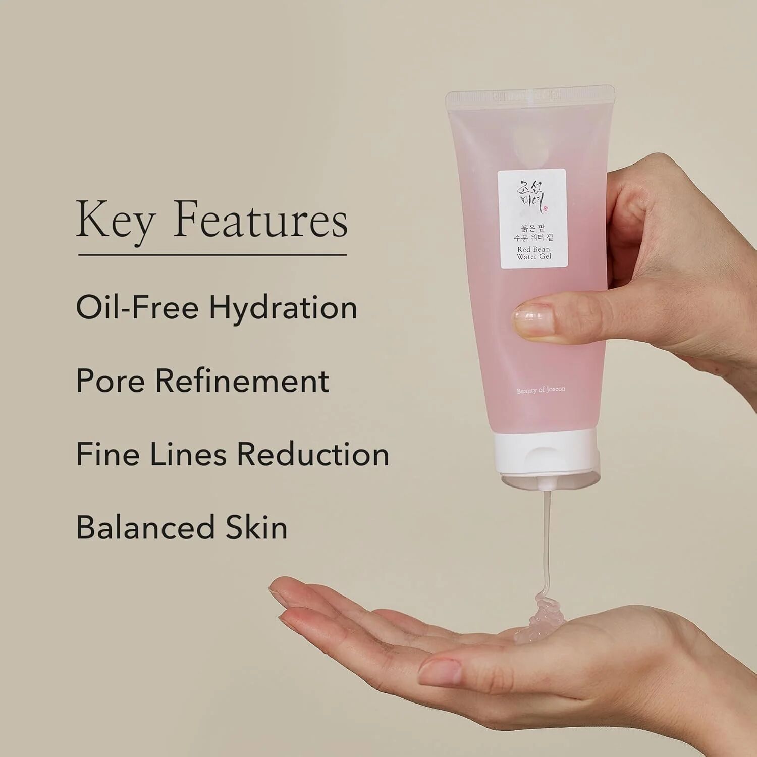 Beauty Of Joseon Red Bean Water Gel - 100ml thumbnail 4