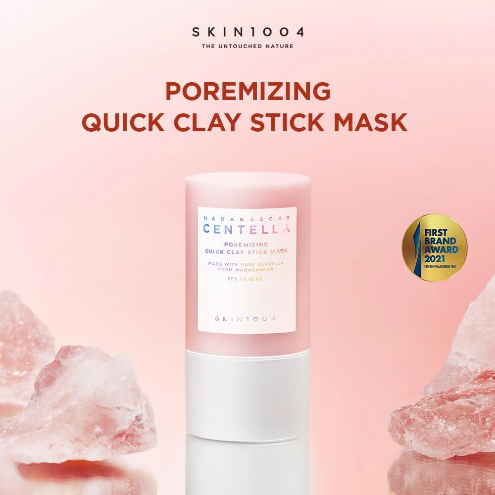 Skin1004 Madagascar Centella Poremizing Quick Clay Stick Mask - 27g thumbnail 2