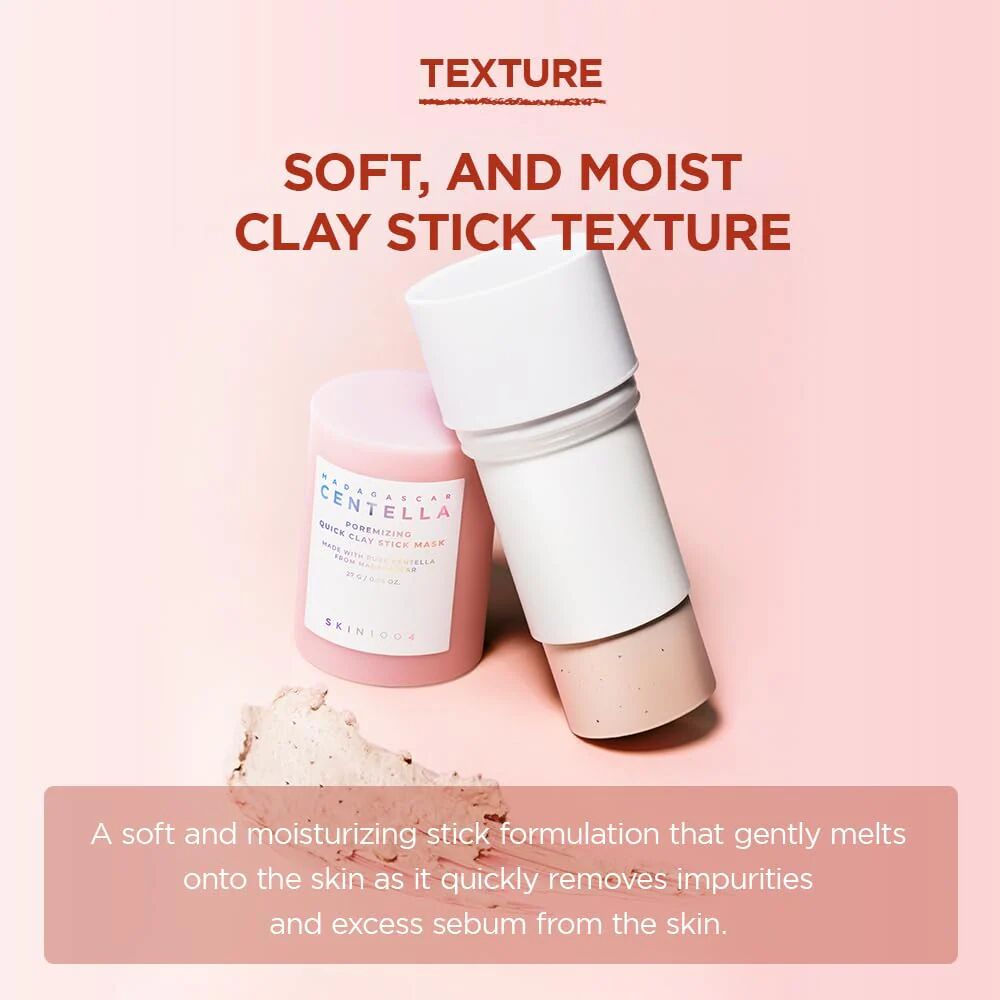 Skin1004 Madagascar Centella Poremizing Quick Clay Stick Mask - 27g thumbnail 3