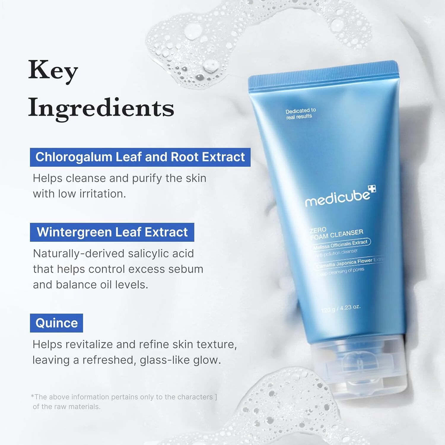 Medicube Zero Foam Cleanser - 120g thumbnail 4