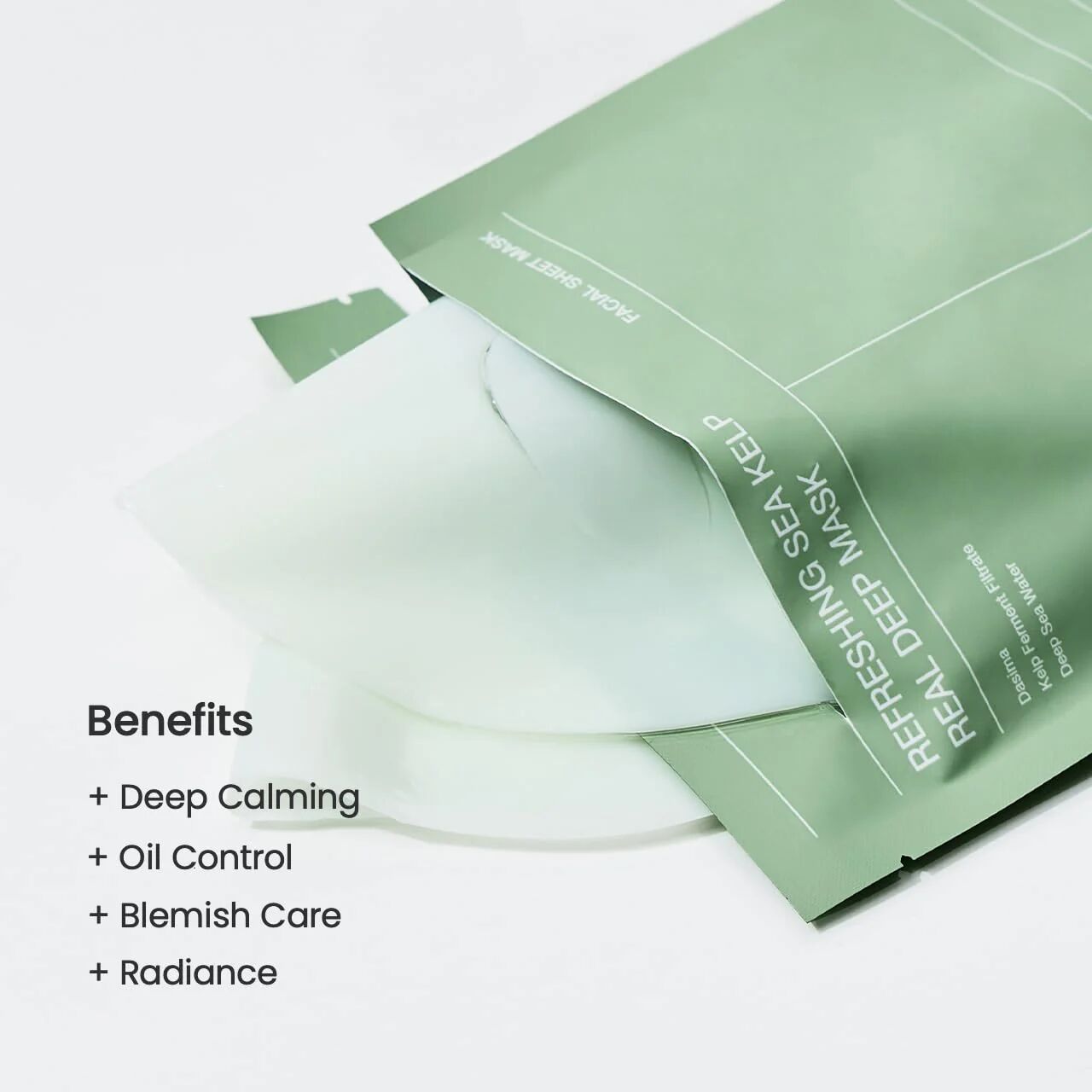 Biodance Refreshing Sea Kelp Real Deep Mask - 1box (4 Units) thumbnail 4