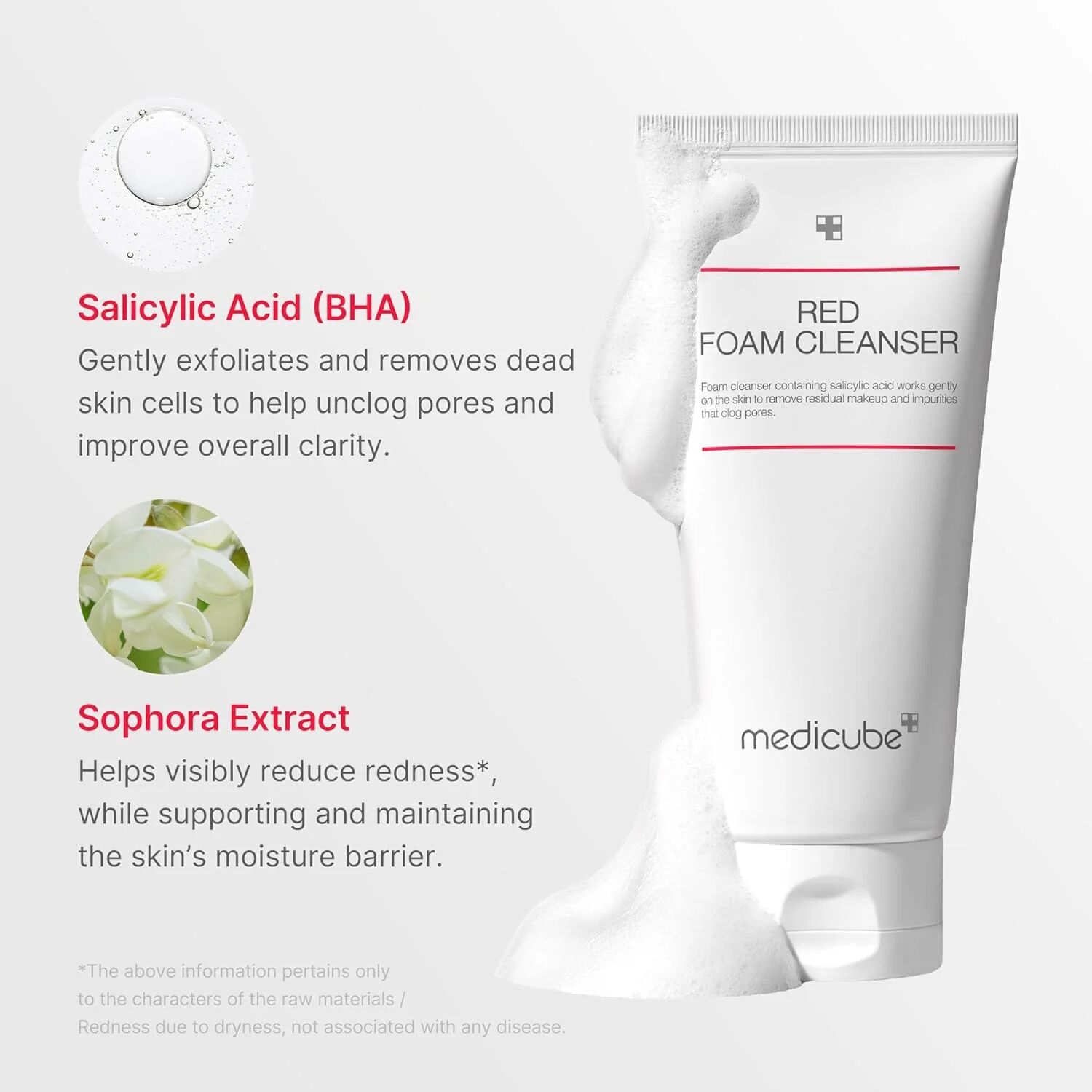 Medicube Red Foam Cleanser - 120ml thumbnail 4