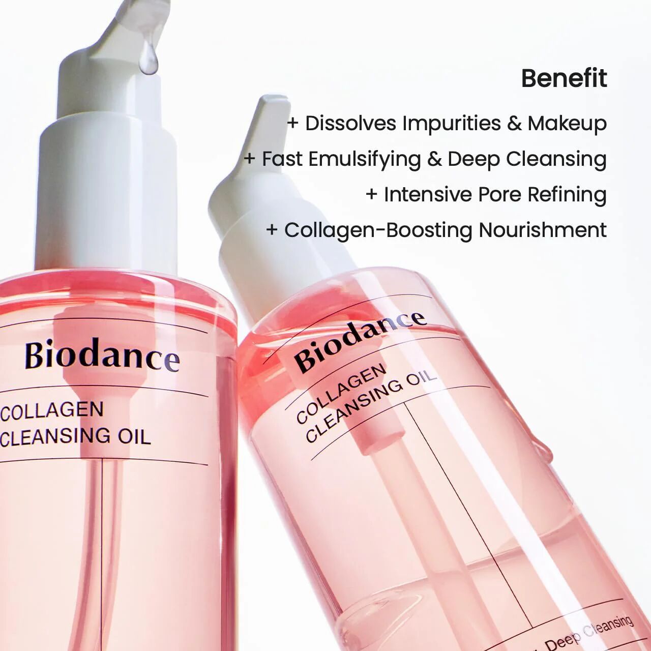 Biodance Collagen Cleansing Oil - 200ml thumbnail 4