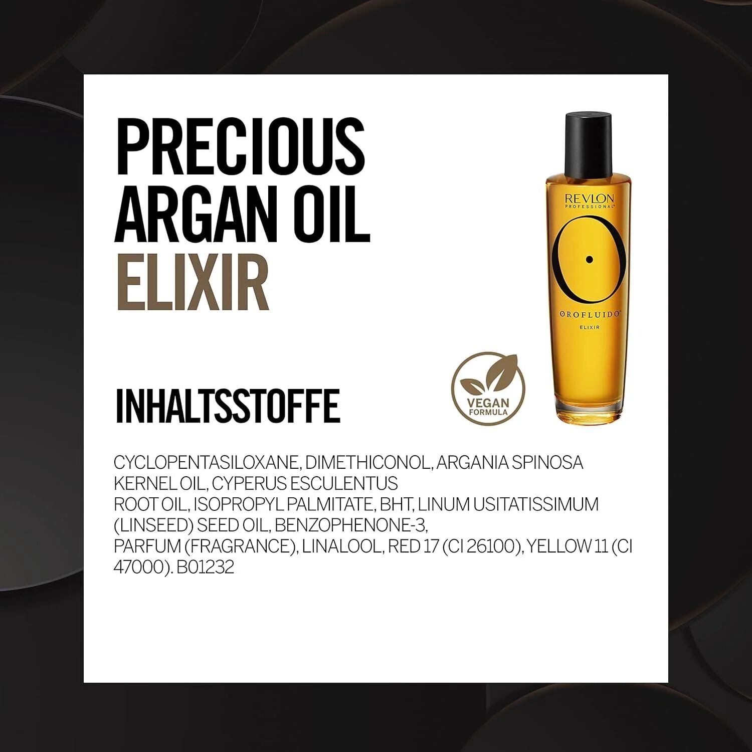 Revlon Professional Orofluido Argan Oil Elixir - 30 Ml