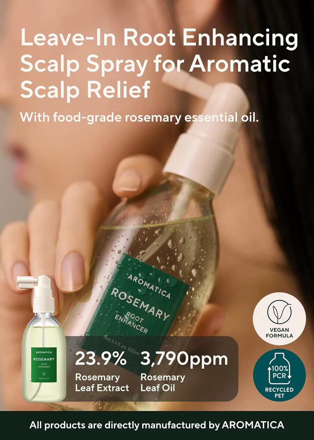 Aromatica Rosemary Root Enhancer - 100ml