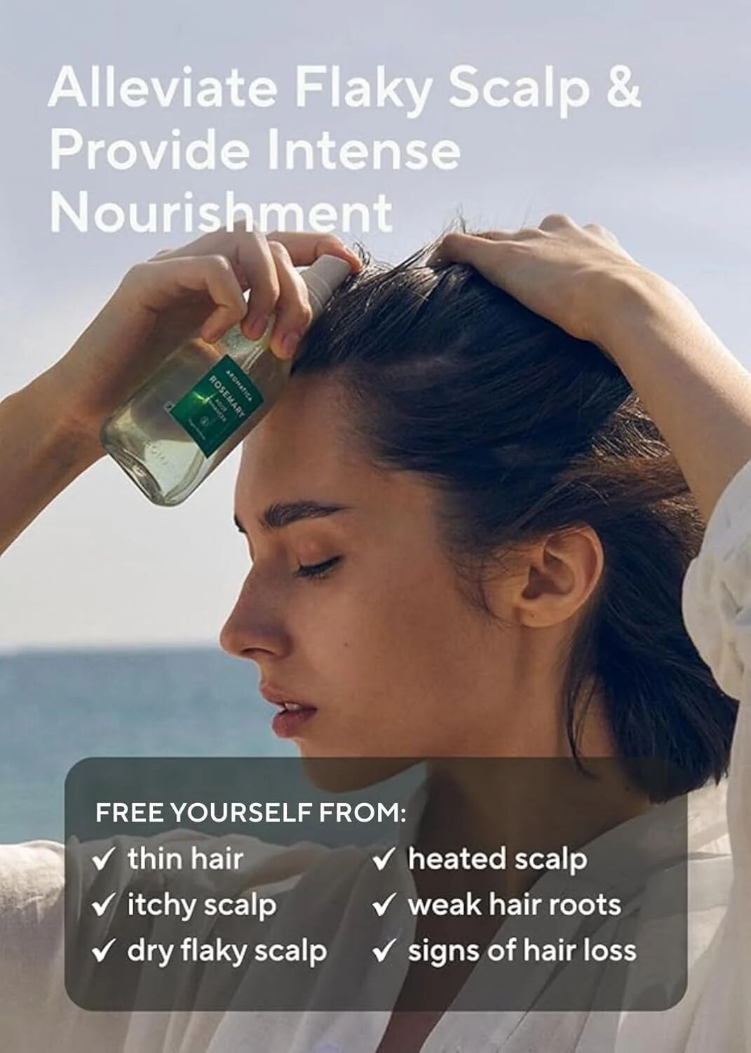 Aromatica Rosemary Root Enhancer - 100ml thumbnail 4