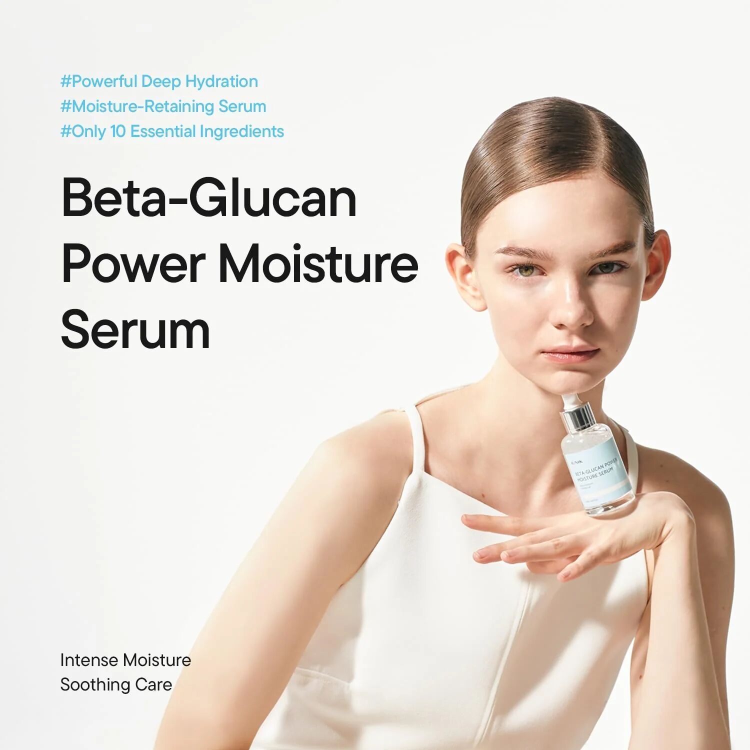 Iunik Beta Glucan Power Moisture Serum - 50ml