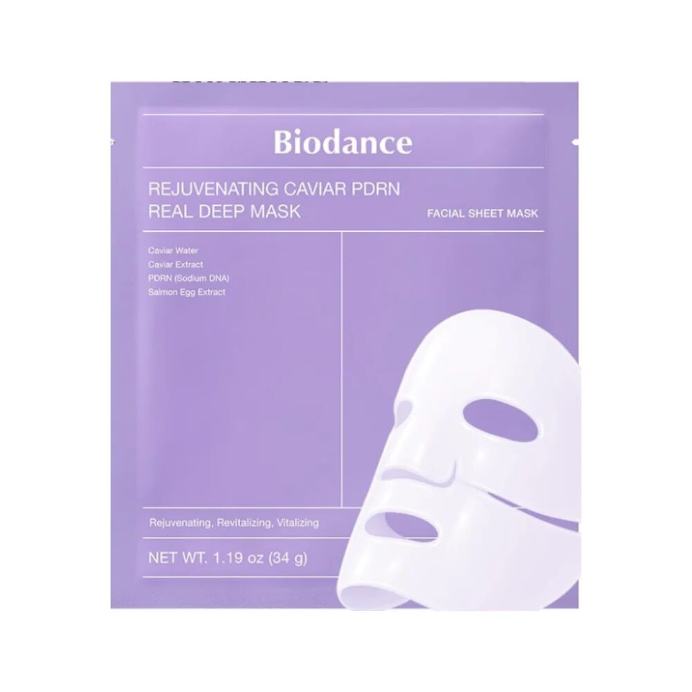 Biodance Rejuvenating Caviar Pdrn Real Deep Mask (1 Mask)