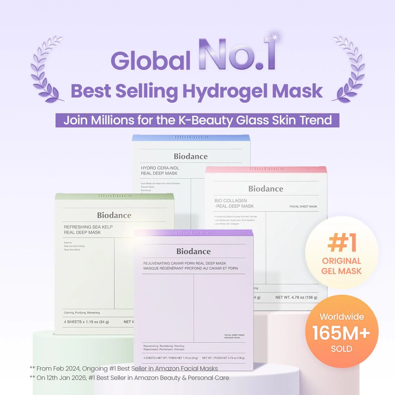 Biodance Rejuvenating Caviar Pdrn Real Deep Mask (1 Mask)