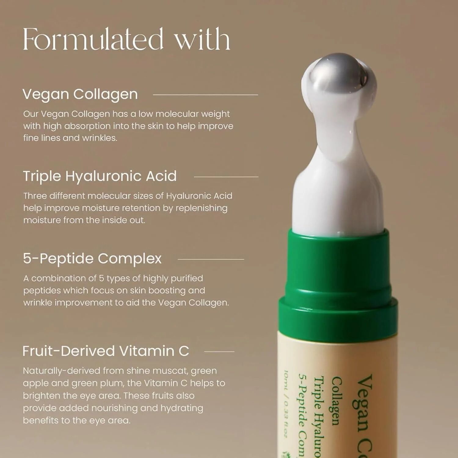 Axis - Y Vegan Collagen Eye Sérum - 10ml