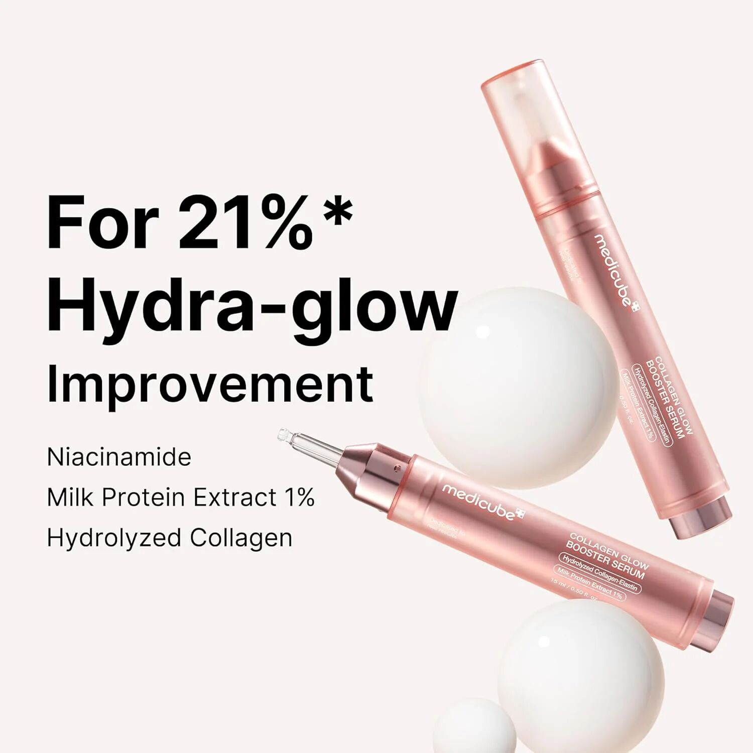 Medicube Collagen Glow Booster Serum - 15ml thumbnail 4