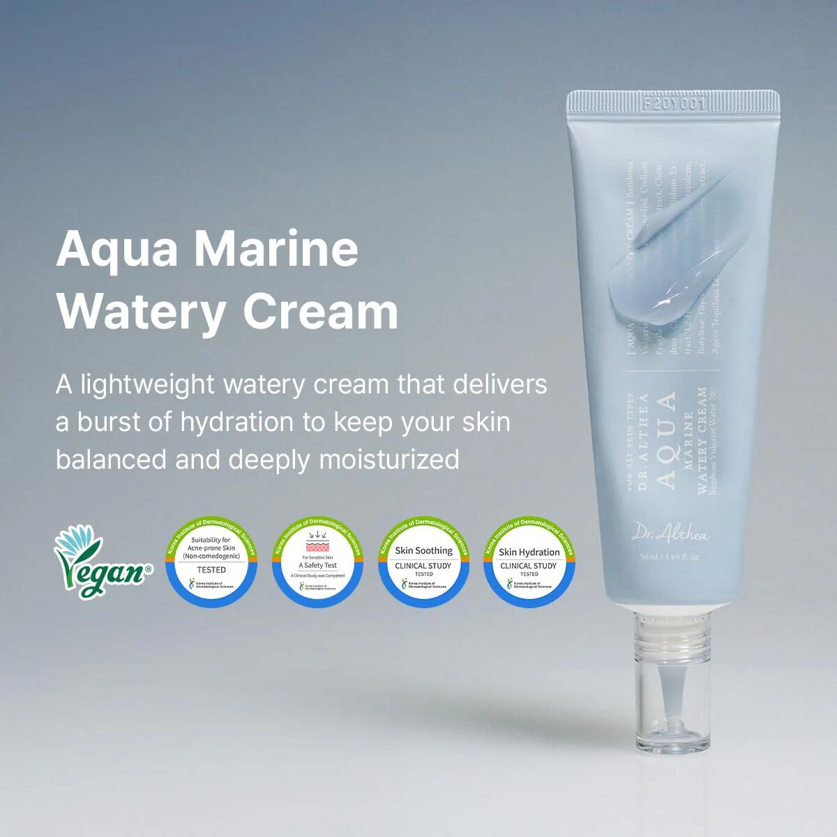 Dr Althea Aqua Marine Watery Cream - 50 Ml