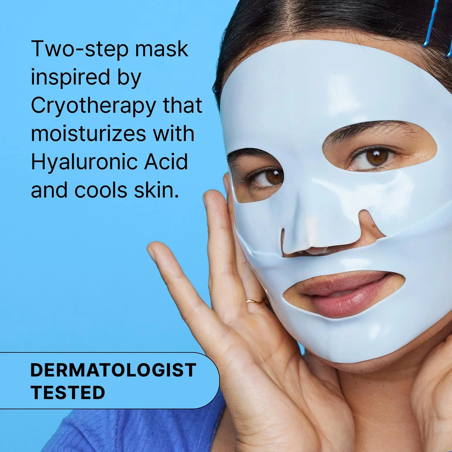Dr Jart Cryo Rubber Moisture Mask With Hyaluronic Acid
