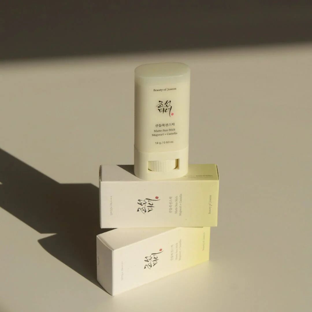 Beauty Of Joseon Matte Sun Stick Mugwort + Camelia - 18 G