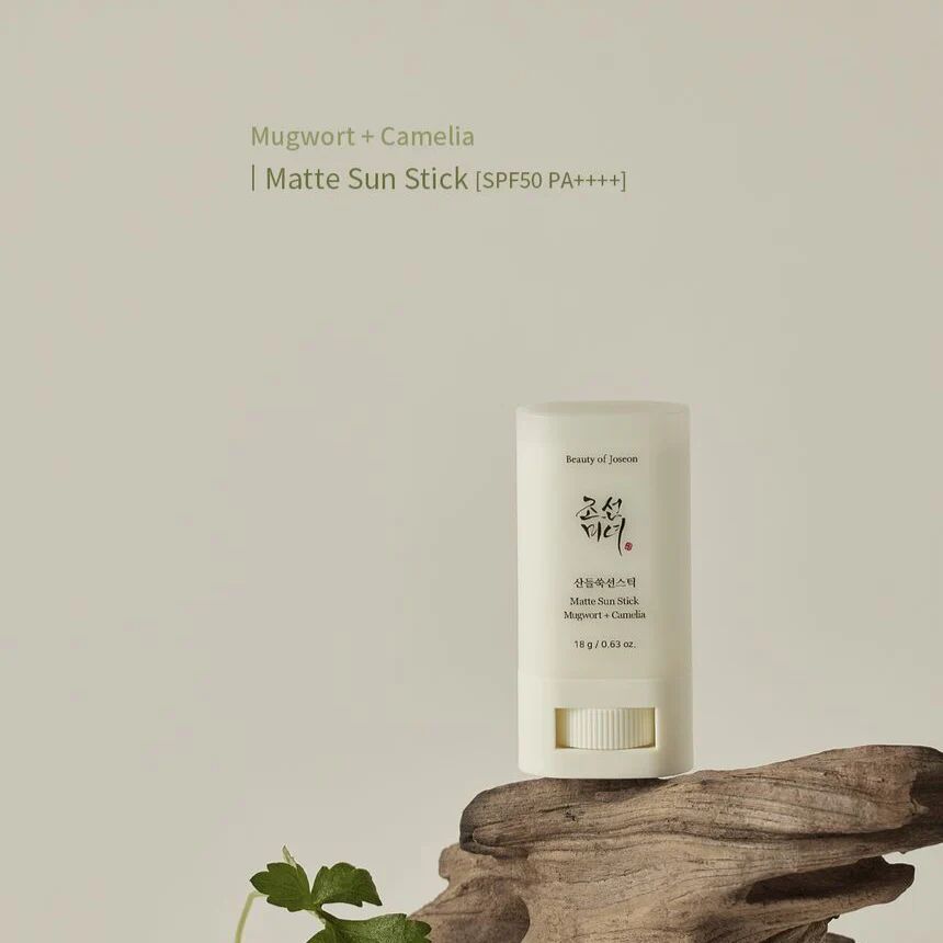 Beauty Of Joseon Matte Sun Stick Mugwort + Camelia - 18 G thumbnail 4