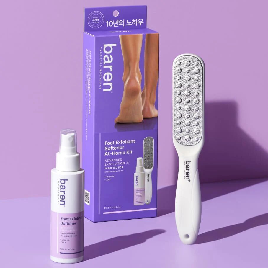 Baren Foot Softener At - Home Kit