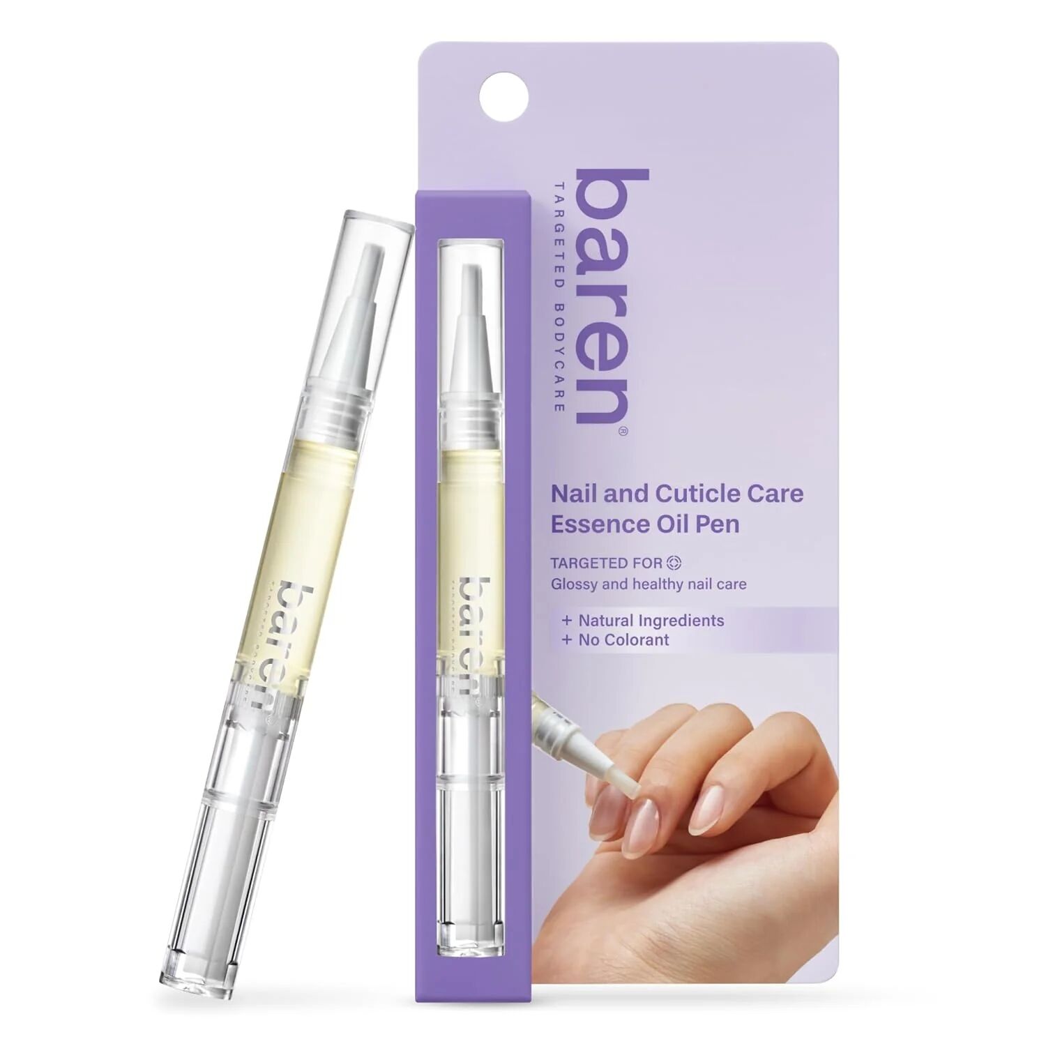 Baren Nail And Cuticle Care Essence Oil Pen - 2ml