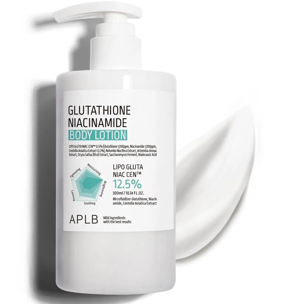 Aplb Glutathione Niacinamide Body Lotion - 300ml