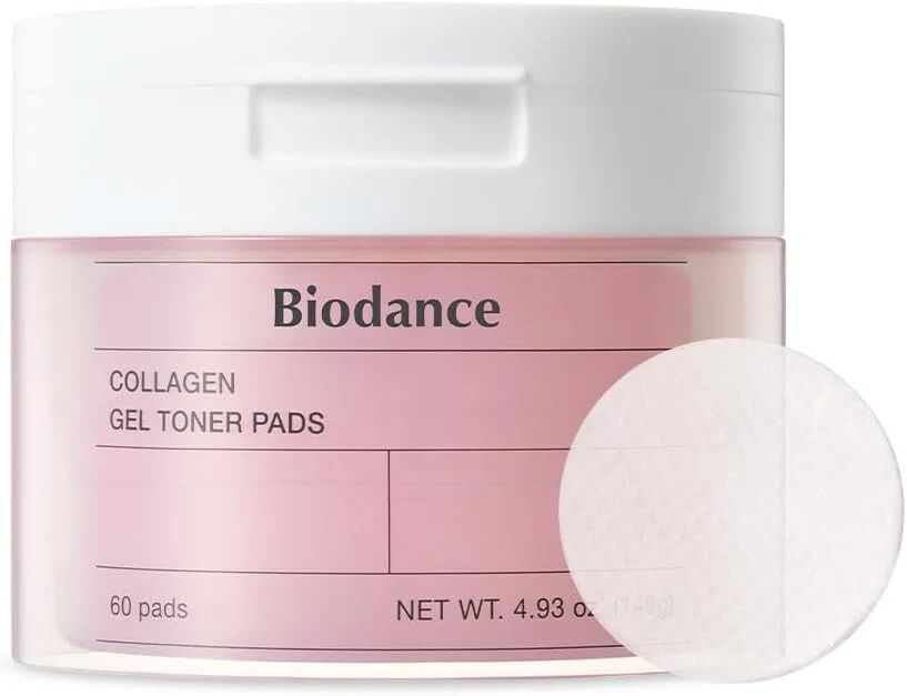 Biodance Collagen Gel Toner Pads - 60 Pads