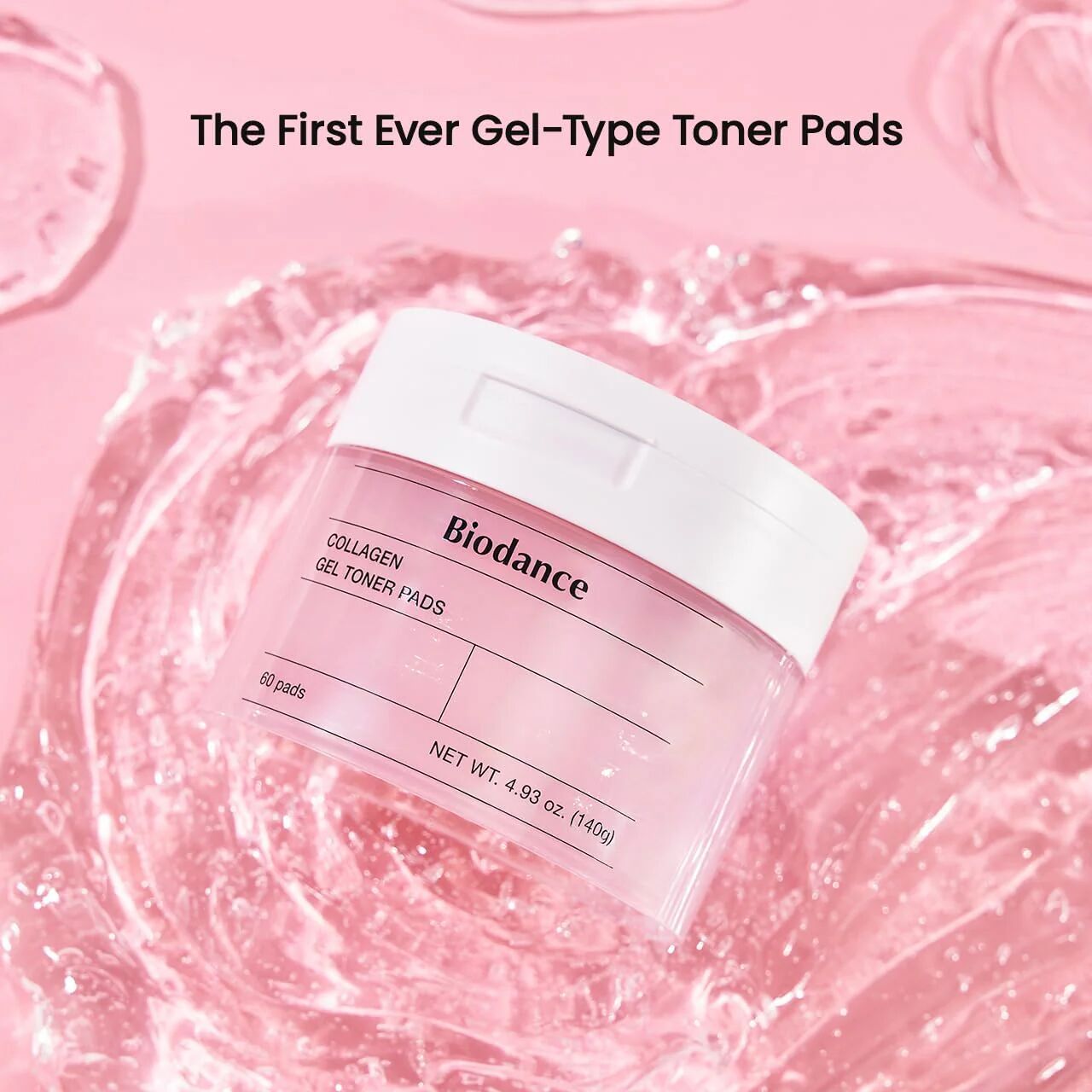 Biodance Collagen Gel Toner Pads - 60 Pads
