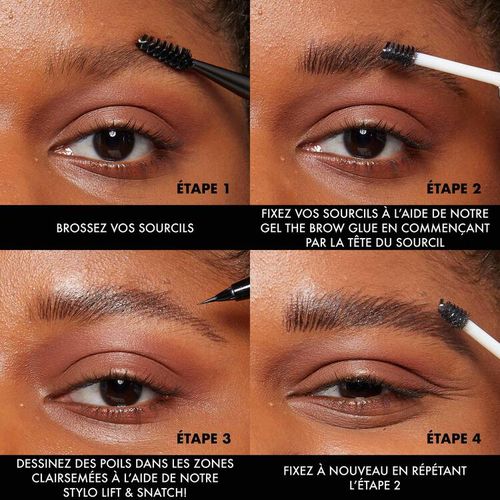 Nyx Professional Makeup Gel À Sourcils Fixateur The Brow Glue - 5g thumbnail 3