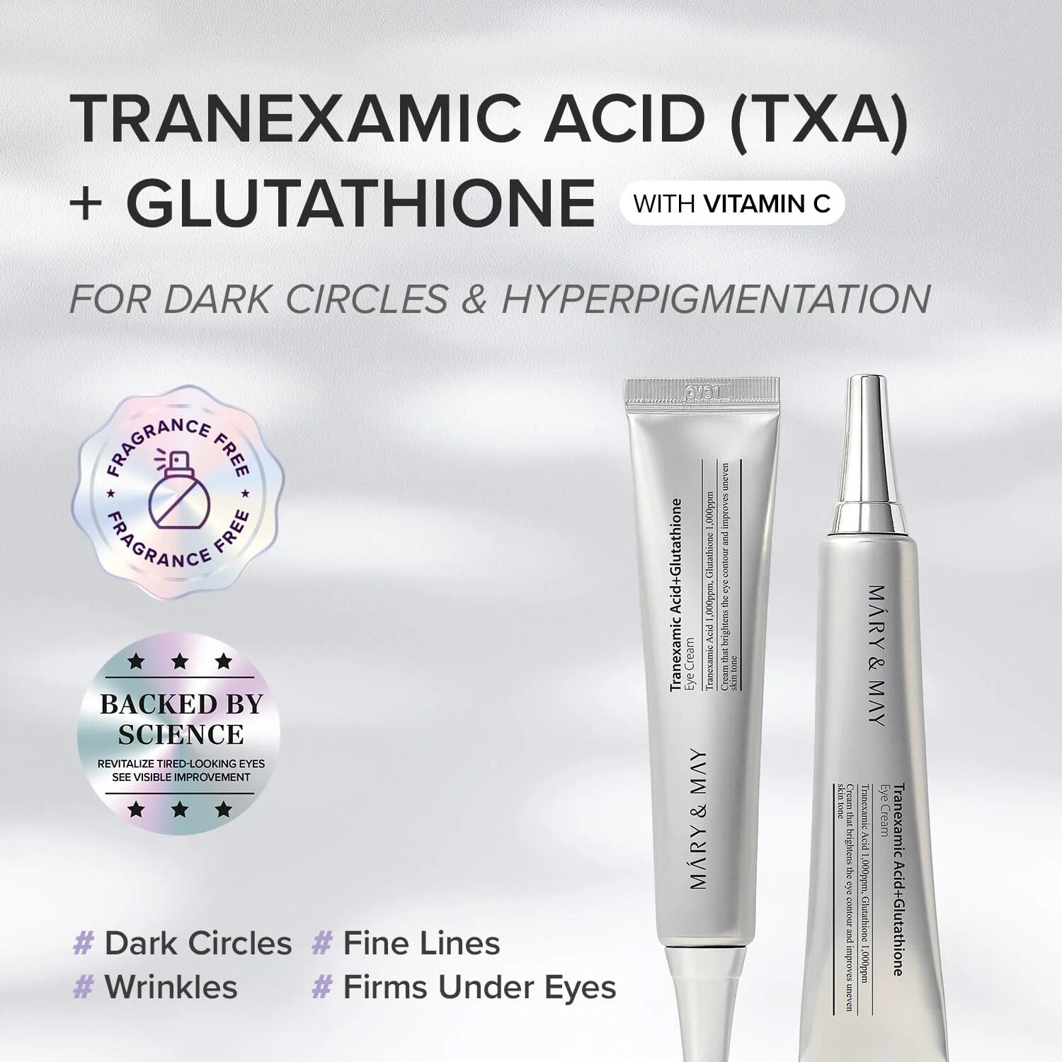 Marymay Tranexamic Acidglutathion Eye Cream - 30ml