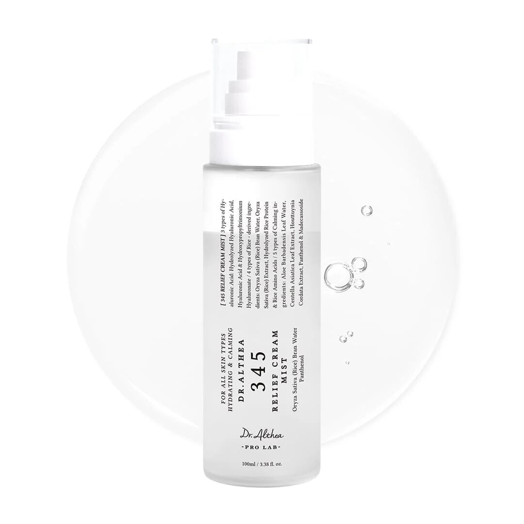 Dr Althea 345 Relief Cream Mist - 100ml