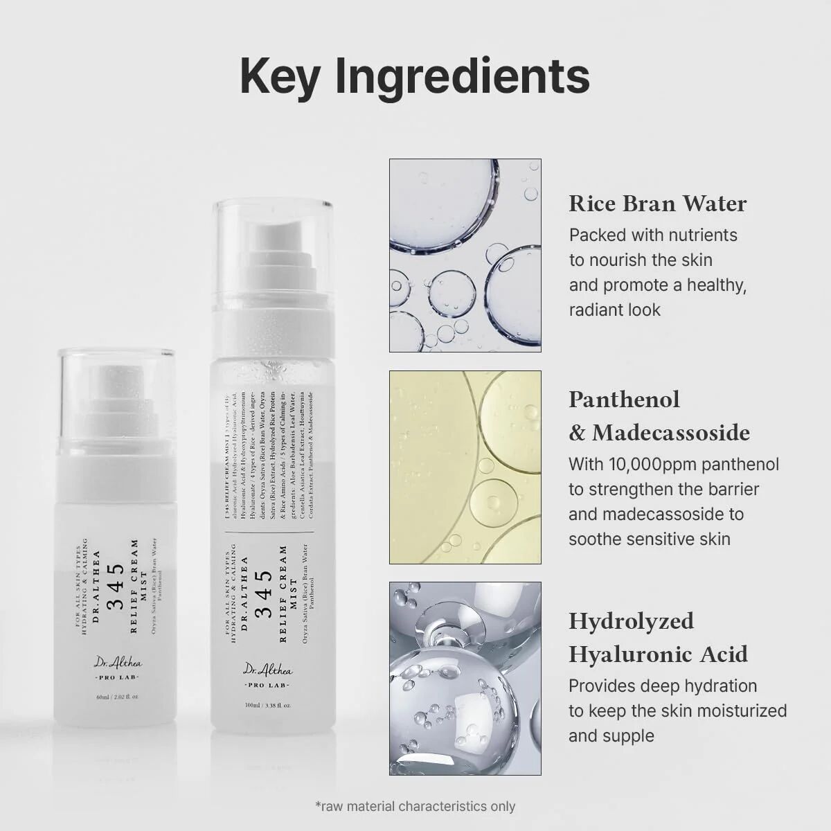 Dr Althea 345 Relief Cream Mist - 100ml thumbnail 3