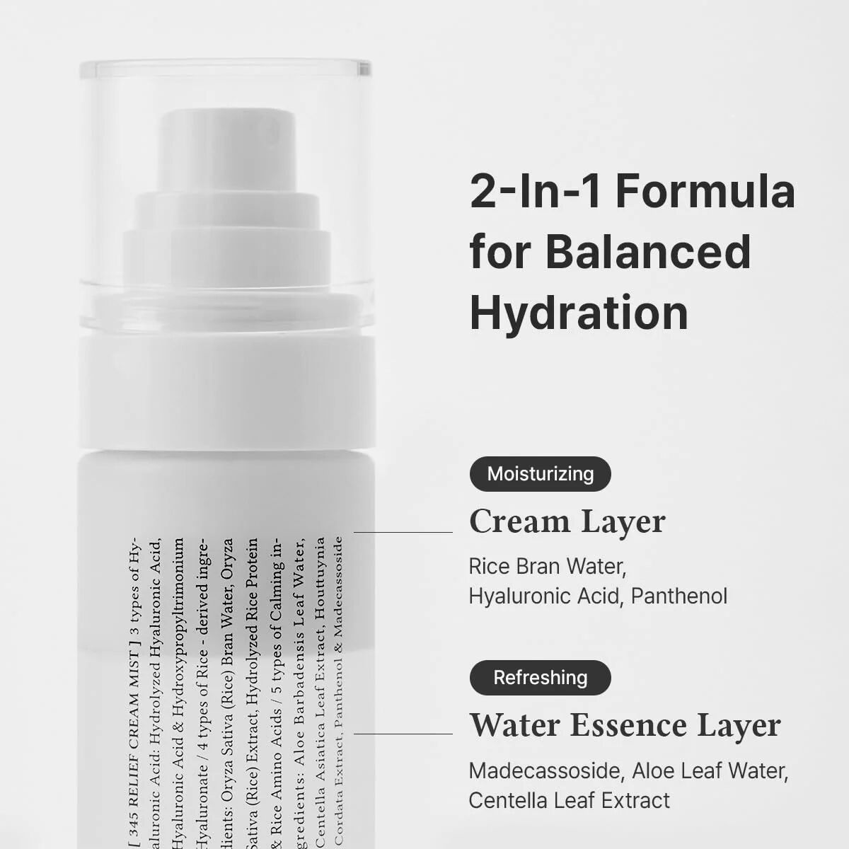 Dr Althea 345 Relief Cream Mist - 100ml thumbnail 4