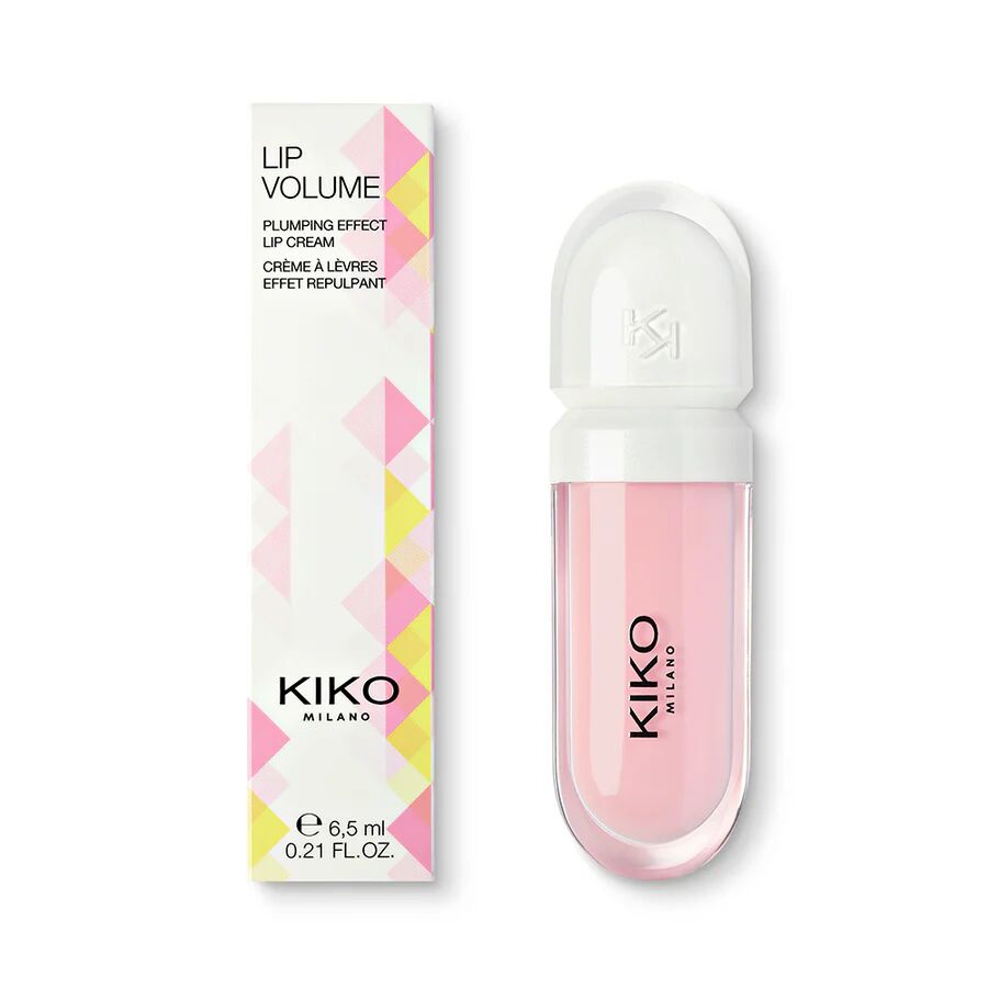 Kiko Milano Lip Volume Tutu Rose - Effet Volumateur, Hydratant Et Brillant