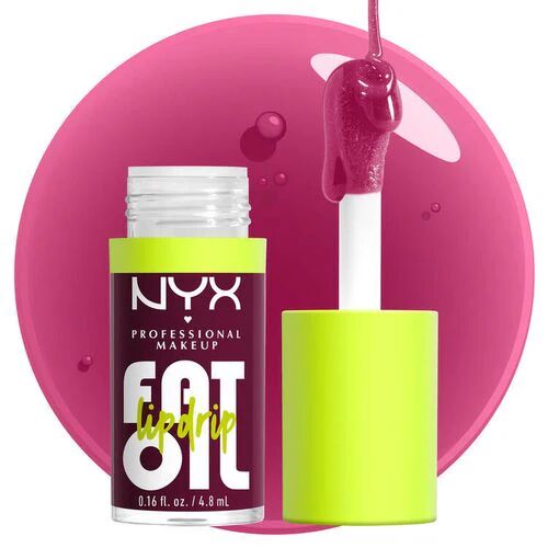 Nyx Professional Makeup Lipgloss Fat Oil Lip Drip - Thats Chic, 4,8 Ml