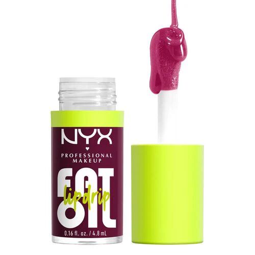 Nyx Professional Makeup Lipgloss Fat Oil Lip Drip - Thats Chic, 4,8 Ml thumbnail 4