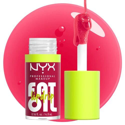 Nyx Professional Makeup Lipgloss Fat Oil Lip Drip - Newsfeed, 4,8 Ml thumbnail 1