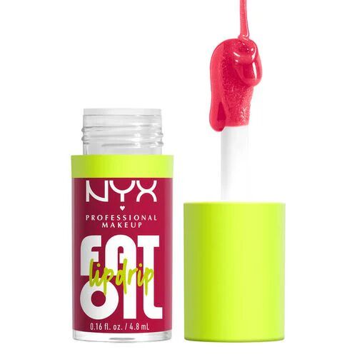Nyx Professional Makeup Lipgloss Fat Oil Lip Drip - Newsfeed, 4,8 Ml thumbnail 2