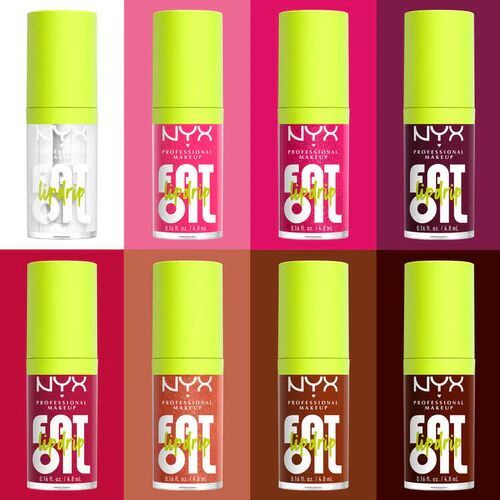 Nyx Professional Makeup Lipgloss Fat Oil Lip Drip - Newsfeed, 4,8 Ml thumbnail 3