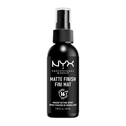 Nyx Professional Makeup Spray Fixateur De Maquillage - Matifiant - Anti - Brillance - 60ml thumbnail 1