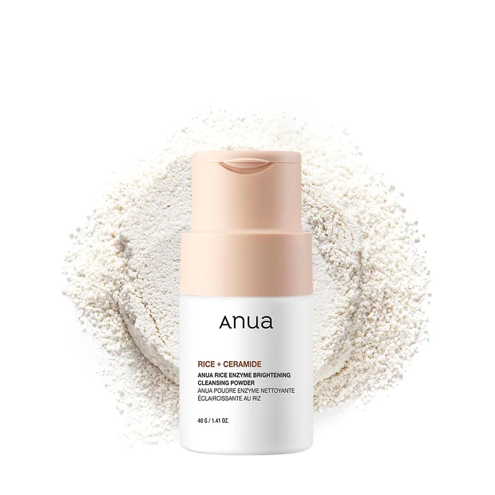 Anua Rice Enzyme Brightening Cleansing Powder - 40g