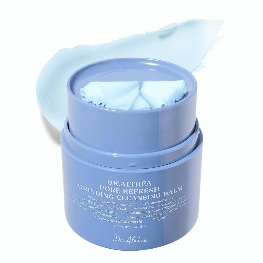 Dr. Althea Pore Refresh Grinding Cleansing Balm - 50ml thumbnail 3