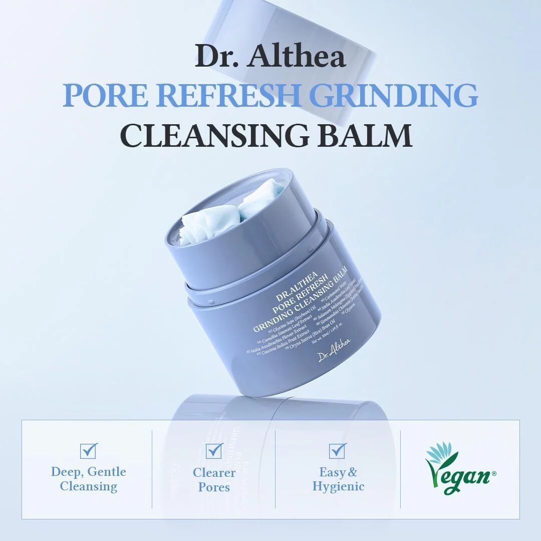 Dr. Althea Pore Refresh Grinding Cleansing Balm - 50ml