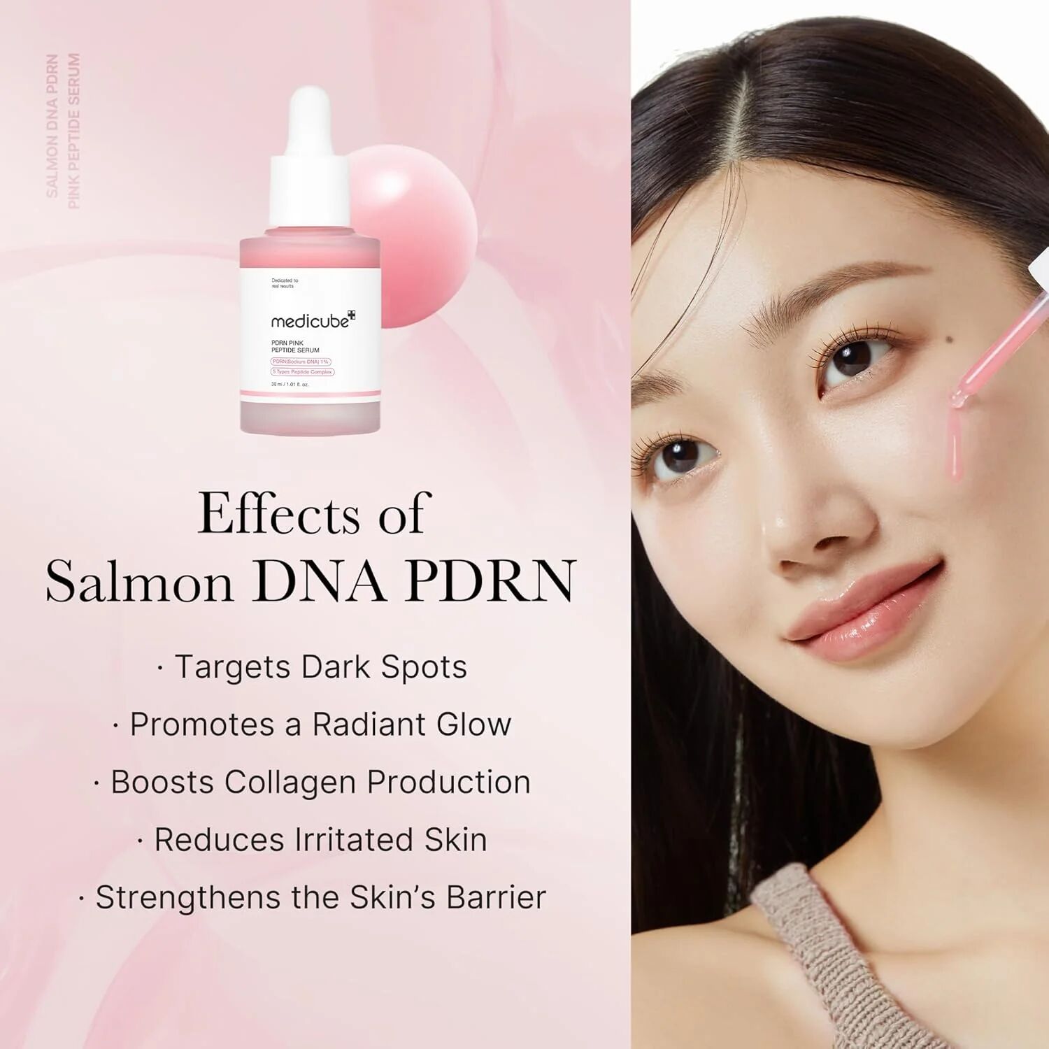 Pdrn Pink Peptide Serum - 30ml thumbnail 4